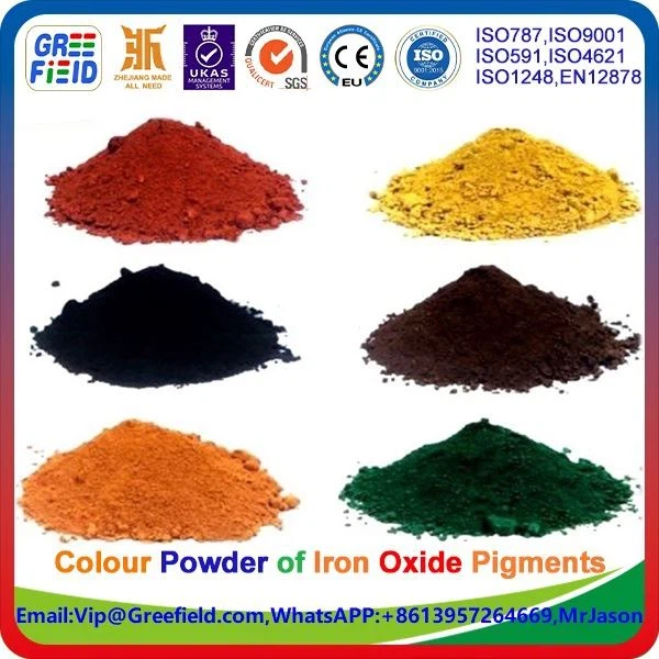 Conventional Pigments Conventional Pigments