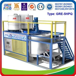 Polycarboxylate Superplasticizer fljótandi framleiðslulína GRE-5HPQ